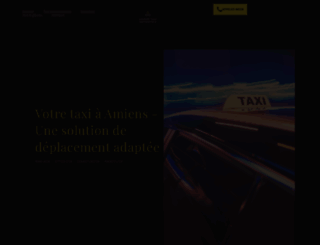 amiens-taxis-metropole.fr screenshot