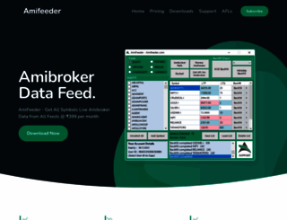 amifeeder.com screenshot