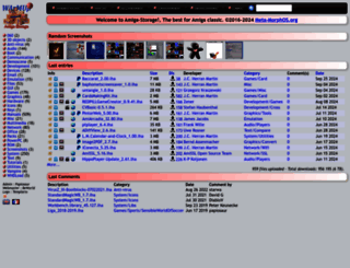 amiga-storage.net screenshot