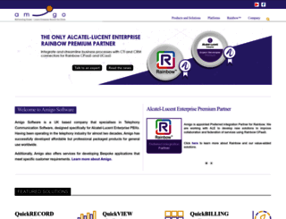 amigo-software.com screenshot