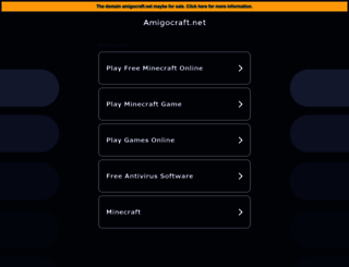 amigocraft.net screenshot