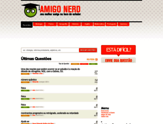 amigonerd.com screenshot