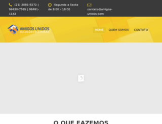 amigos-unidos.com screenshot