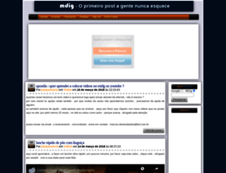 amigos.mdig.com.br screenshot
