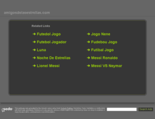 amigosdelasestrellas.com screenshot