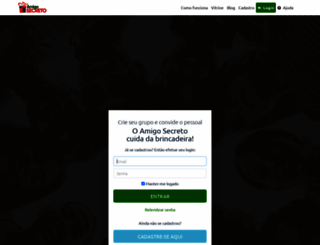 amigosecreto.com.br screenshot