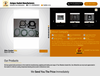 amigosgaskets.com screenshot