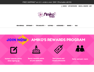 amikosf.com screenshot