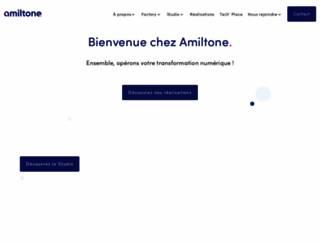 amiltone.com screenshot