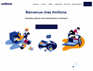 amiltone.fr screenshot