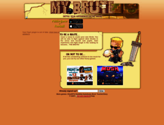 amin508.mybrute.com screenshot