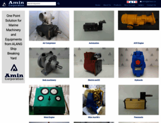 aminco.co screenshot