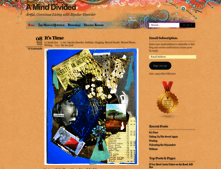 aminddivided.com screenshot