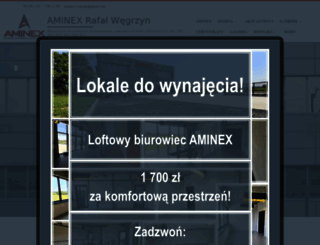 aminex24.pl screenshot