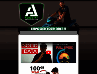 aminjohar.com screenshot