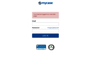 aminlegal.mycase.com screenshot