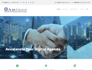 aminno.com screenshot