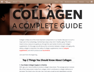 amino-collagen.com screenshot