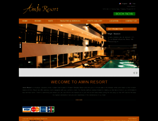 aminresort.com screenshot