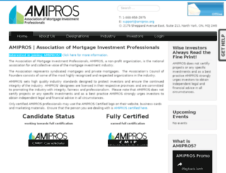 amipros.org screenshot