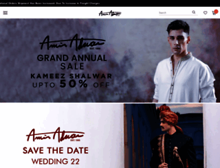 amiradnan.com screenshot