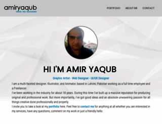 amiryaqub.com screenshot