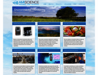 amiscience.com screenshot