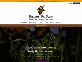 amishbiofarm.com screenshot