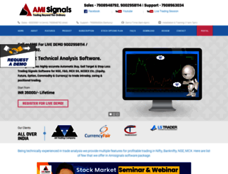 amisignals.com screenshot