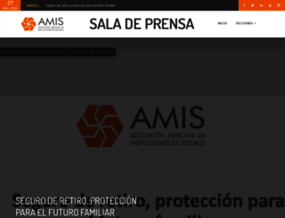 amisprensa.org screenshot