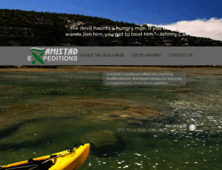 amistadexpeditions.com screenshot