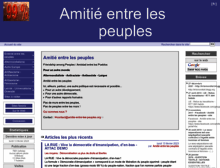 amitie-entre-les-peuples.org screenshot