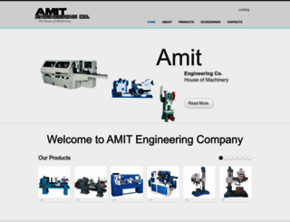 amitmachines.com screenshot
