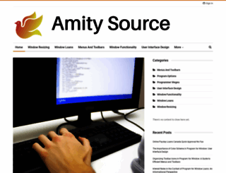 amitysource.com screenshot