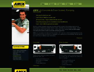 amixltd.com screenshot