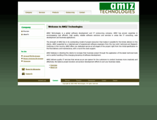 amiztech.com screenshot