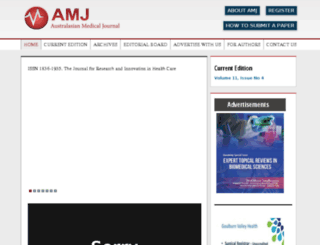 amj.net.au screenshot