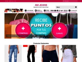 amjeans.com.ar screenshot