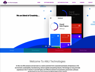 amjtechnologies.com screenshot
