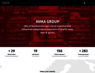 amka-vin.com screenshot
