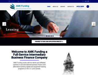 amkfunding.com screenshot