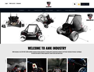amkindustry.com screenshot