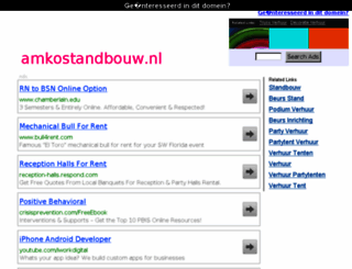 amkostandbouw.nl screenshot