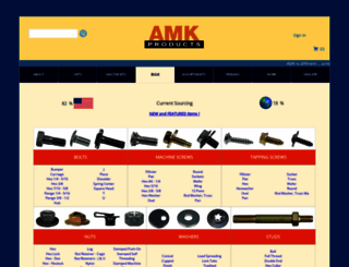 amkproducts.com screenshot