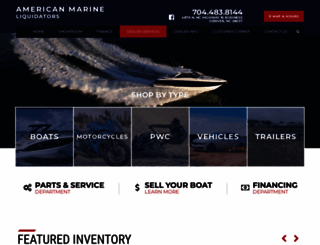 amlboats.com screenshot