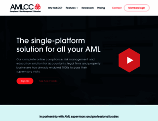 amlcc.co.uk screenshot