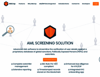 amlcop.com screenshot