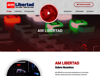 amlibertad.com.ar screenshot