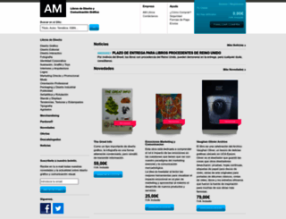 amlibros.com screenshot