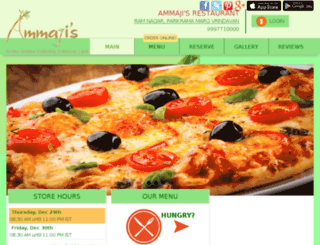 ammajis.restaurant screenshot